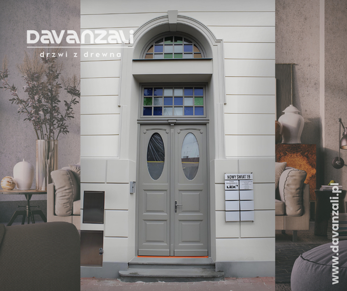 Zdjęcie na okładce dla Davanzali –drzwi z drewna | Stolarz | Producent | drzwi drewniane Tarnów |